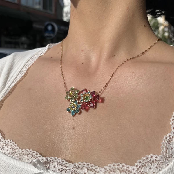 Çoklu S. Lida Kolye