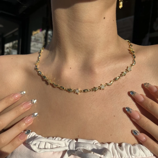 Bereket Choker Kolye