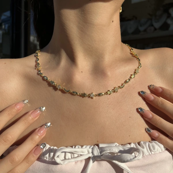 Bereket Choker Kolye