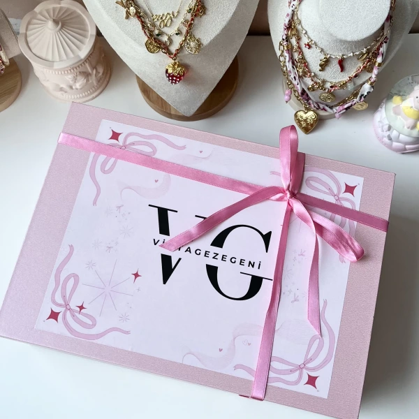 Advent Calander 20 Ürün Sürpriz Takı Kutusu