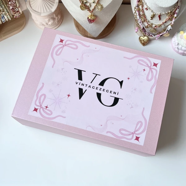 Advent Calander 20 Ürün Sürpriz Takı Kutusu