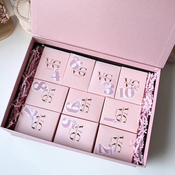 Advent Calander 20 Ürün Sürpriz Takı Kutusu