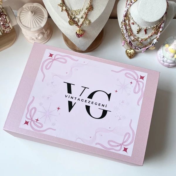 Advent Calander 20 Ürün Sürpriz Takı Kutusu