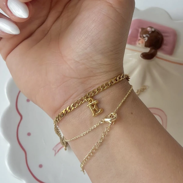 Harfli Gurmet Bileklik