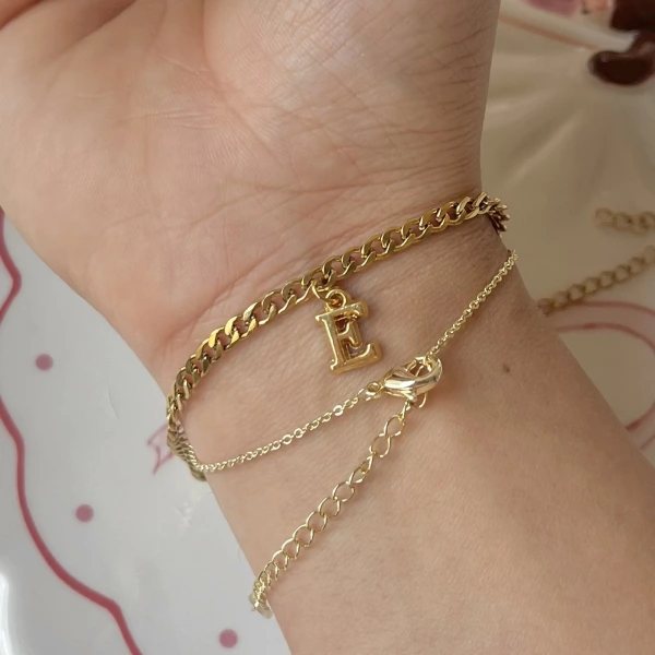 Harfli Gurmet Bileklik