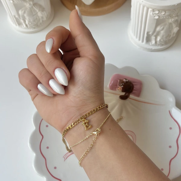 Harfli Gurmet Bileklik