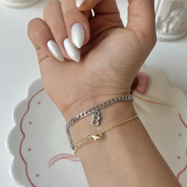 Harfli Gurmet Bileklik