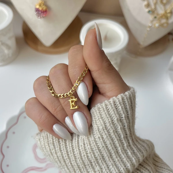 Harfli Gurmet Bileklik