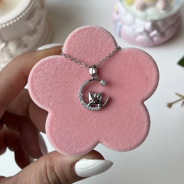 Hilal ve Hello Kitty Kolye