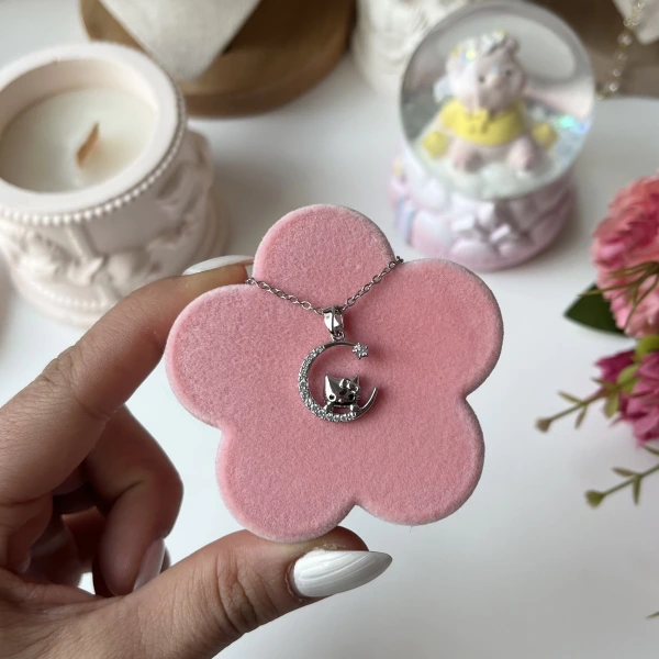 Hilal ve Hello Kitty Kolye