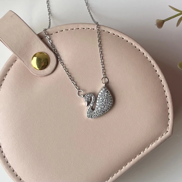 Swan Kuğu Kolye