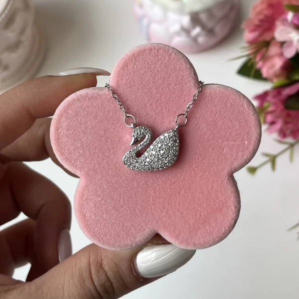 Swan Kuğu Kolye