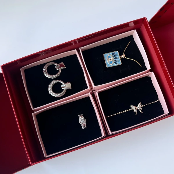 Advent Calender Sürpriz Kutu (4 ürün)