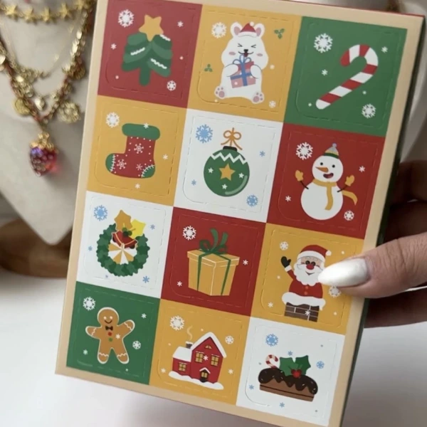 Advent Calender 12’li Sürpriz Takı Kutusu