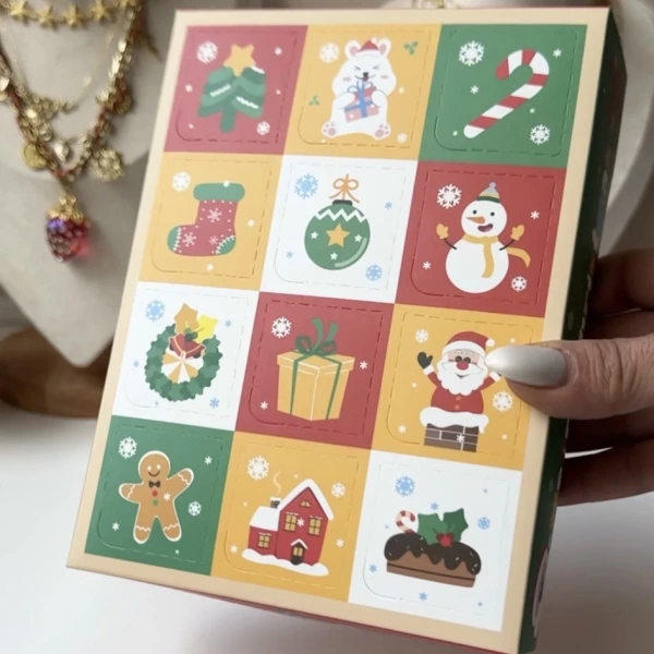 Advent Calender 12’li Sürpriz Takı Kutusu