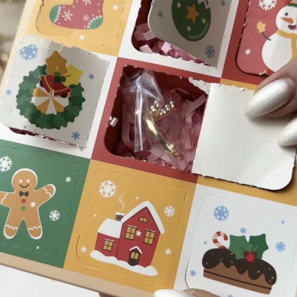 Advent Calender 12’li Sürpriz Takı Kutusu