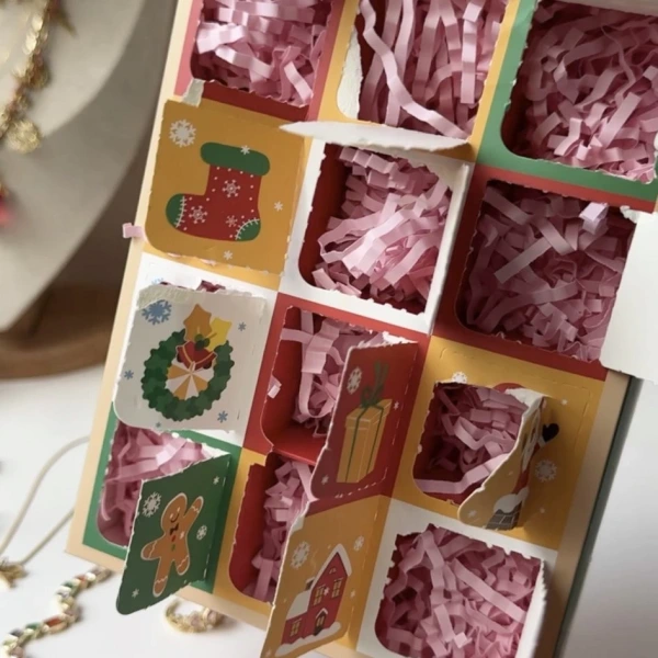 Advent Calender 12’li Sürpriz Takı Kutusu
