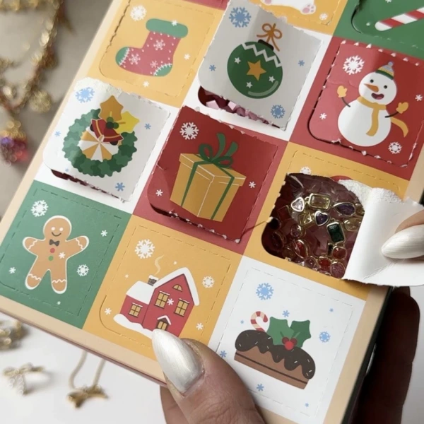Advent Calender 12’li Sürpriz Takı Kutusu