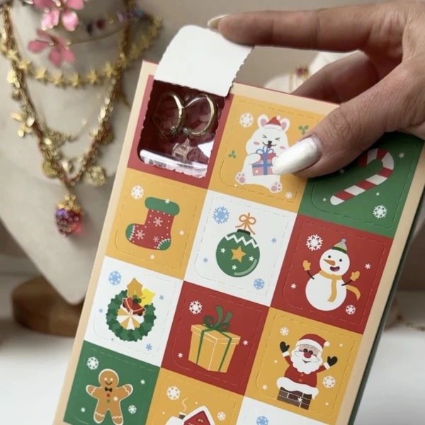 Advent Calender 12’li Sürpriz Takı Kutusu
