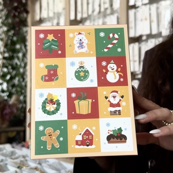 Advent Calender 12’li Sürpriz Takı Kutusu