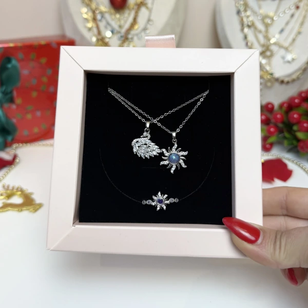 Yılbaşı Paketi 4 Kuğulu Takım