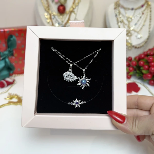 Yılbaşı Paketi 4 Kuğulu Takım