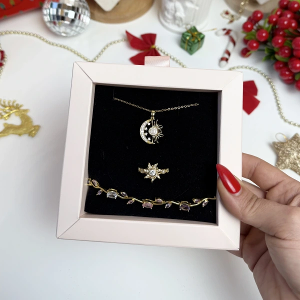 Yılbaşı Paketi 5 Tulip Takım