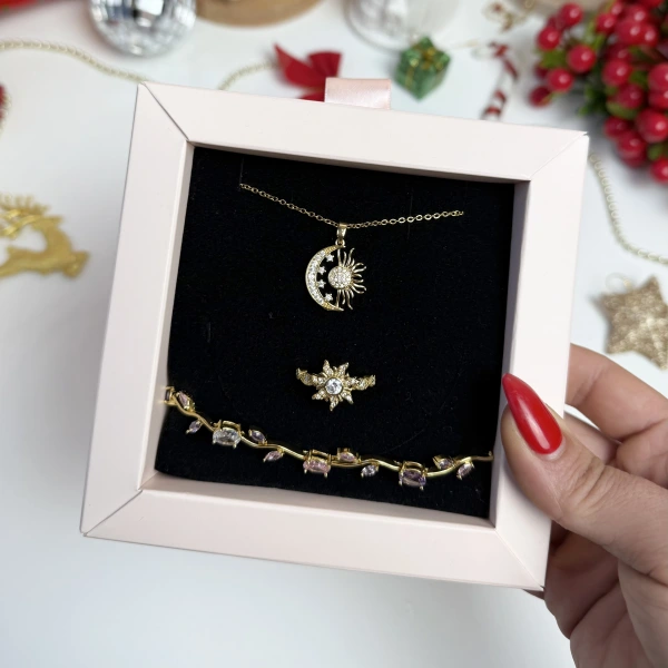 Yılbaşı Paketi 5 Tulip Takım