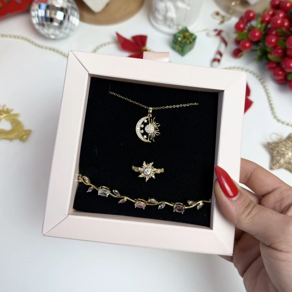 Yılbaşı Paketi 5 Tulip Takım