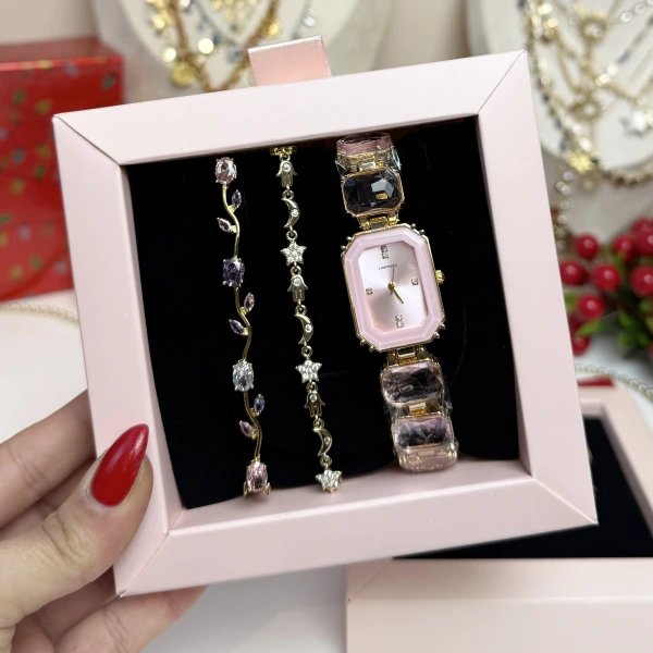 Yılbaşı Paketi 10 Yıldız ve Saat Takım