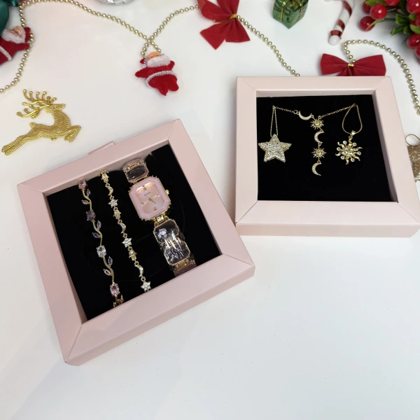 Yılbaşı Paketi 10 Yıldız ve Saat Takım