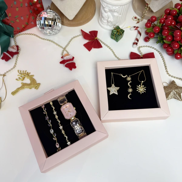 Yılbaşı Paketi 10 Yıldız ve Saat Takım