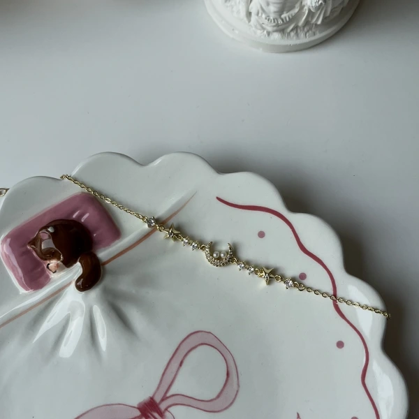 Ay Yıldız Charmlı Bileklik