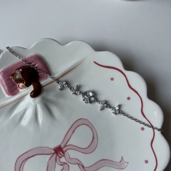 Flora Charmlı Bileklik