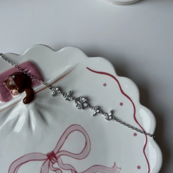 Flora Charmlı Bileklik