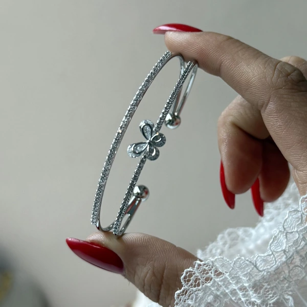 Prenses Luna Butterfly Kelepçe Bilezik