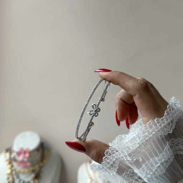 Prenses Luna Butterfly Kelepçe Bilezik