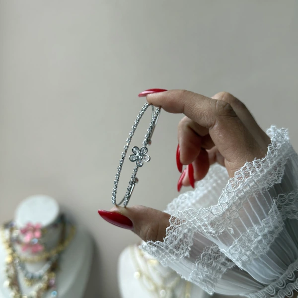 Prenses Soft Bloom Kelepçe Bileklik