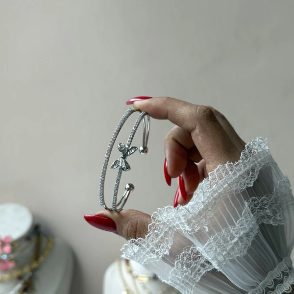 Prenses Fiyonk Kelepçe Bileklik