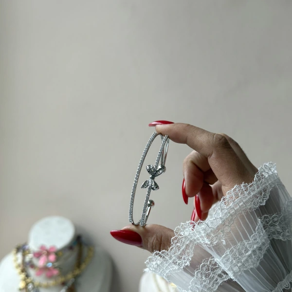 Prenses Fiyonk Kelepçe Bileklik