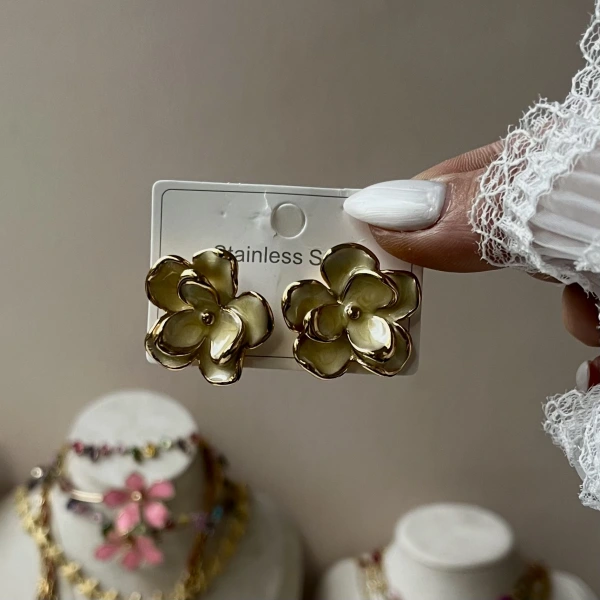 Sunflower Glow Küpe