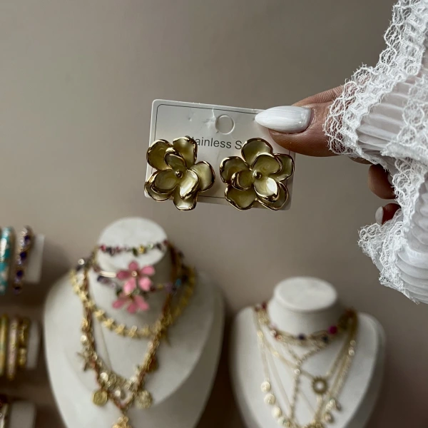 Sunflower Glow Küpe