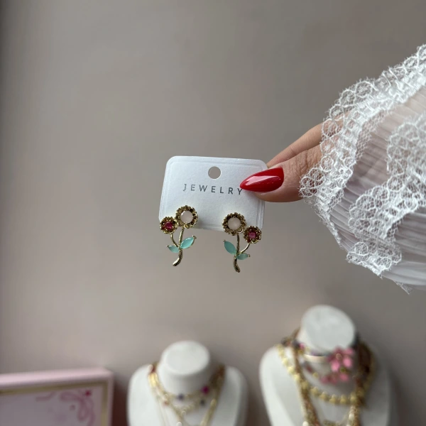 Helianthus Luna Küpe