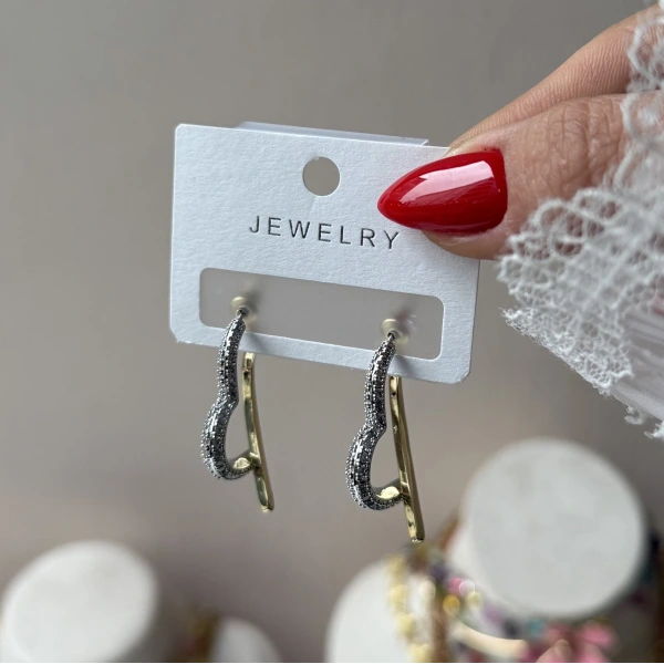 Cœur d’Amour Küpe