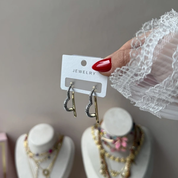 Cœur d’Amour Küpe