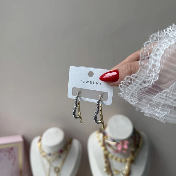 Cœur d’Amour Küpe