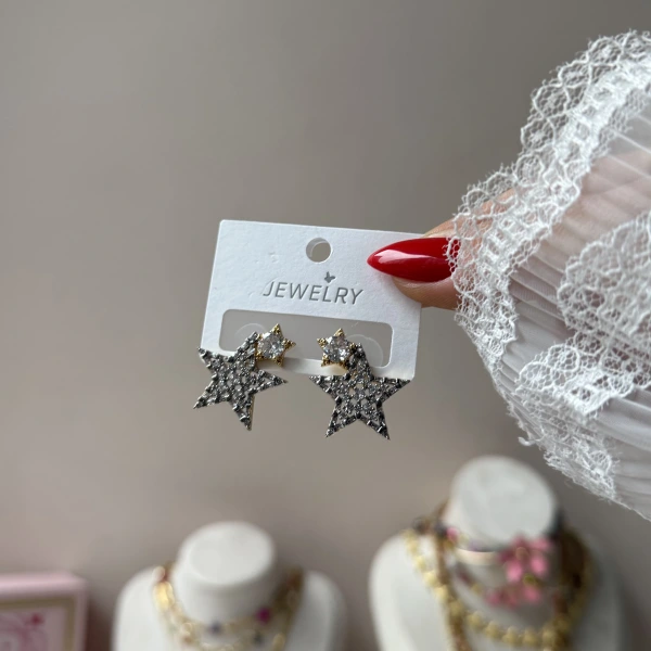 Celestial Star Küpe