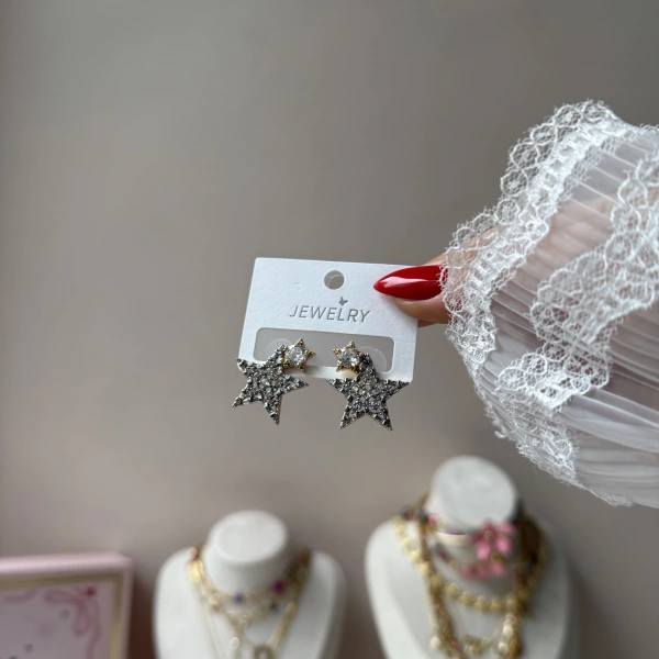 Celestial Star Küpe