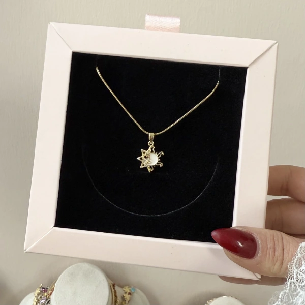 Harpio Güneş Kolye