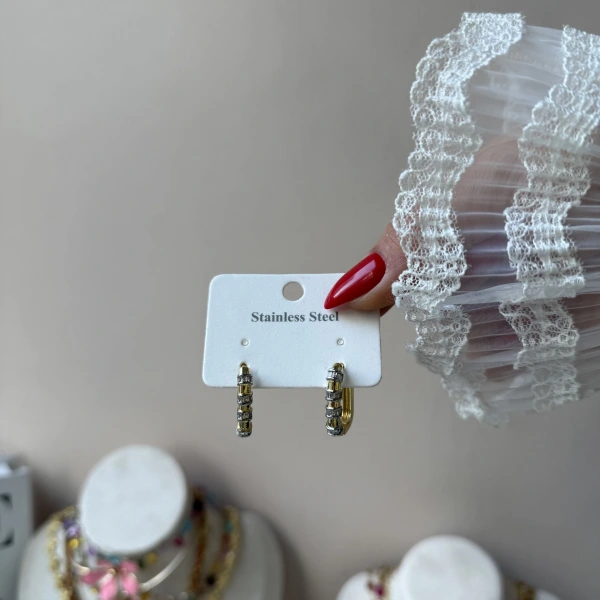 Keskin Zerafet Küpe